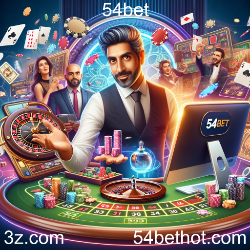 Descubra o Cassino Ao Vivo da 54bet: A Emoção dos Jogos em Tempo Real
