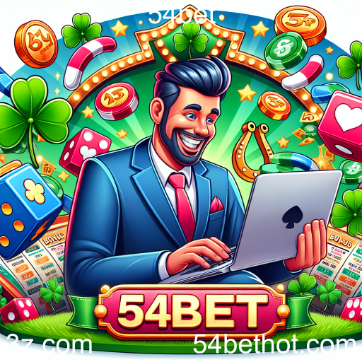 Descubra as Ofertas de Bônus Imperdíveis na 54bet