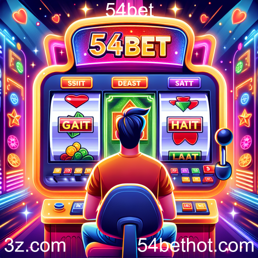 Caça-Níqueis da 54bet: Diversão e Emoção a Cada Giro