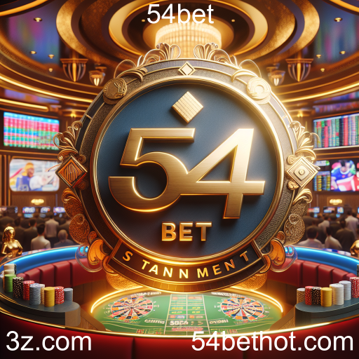 Apostas Esportivas em 54bet: Sua Porta de Entrada para a Emoção do Jogo