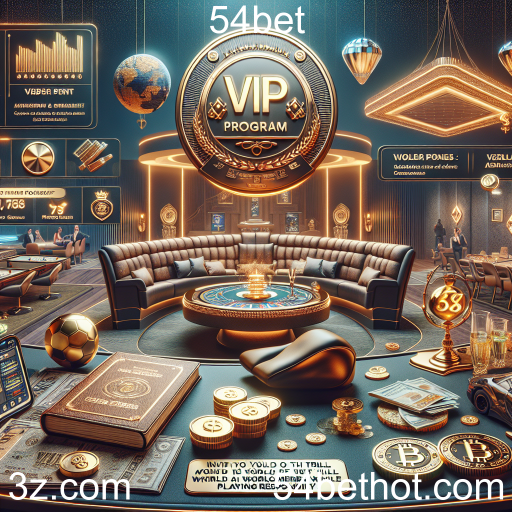 Descubra o 'Programa VIP' do 54bet: Benefícios Exclusivos para Jogadores Dedicados